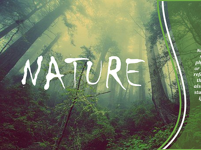 Naturaleza ! design