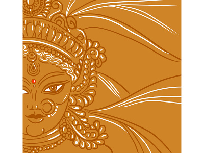 Durga Maa Design designs, themes, templates and downloadable graphic  elements on Dribbble