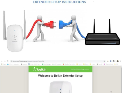 Fix Belkin Extender Blinking Orange Or Amber Light Problem belkin extender setup belkin range belkin wifi extender setup