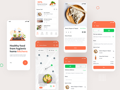 Food Delivery App