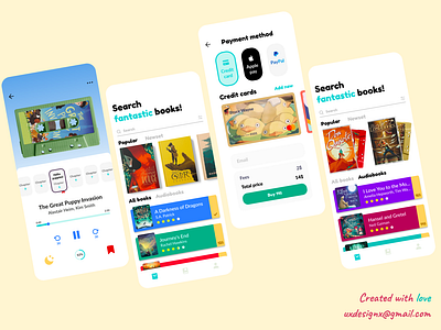 Kind Book App – book, audiobook store and reader