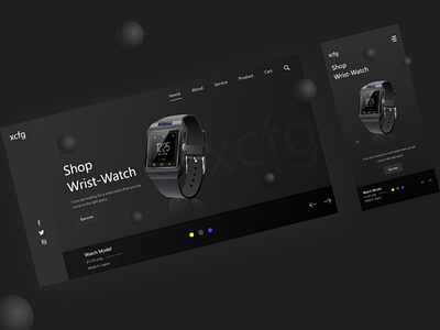 watch shop page