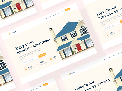 Apertment landing page apertment apertment landing page figma template flat home house ui kit ui ux user experience user interface web design web template