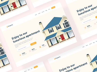 Apertment landing page