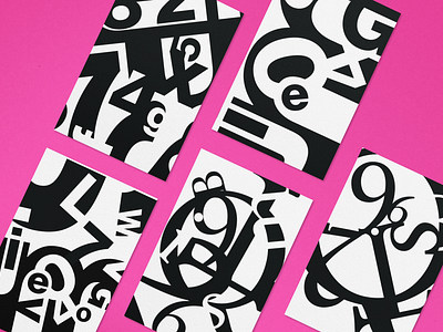 Exploring Typographic Compositions branding college design graphic design logo negative space type typeface typography