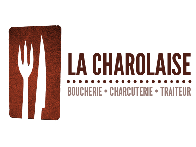 Charolaise Logo butchery catering delicatessen food logo