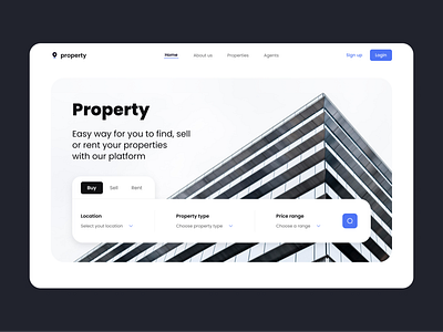 Property - Real Estate Website