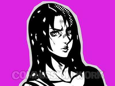 Diavolo character art digital art fan art illustration