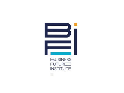 Business Future Institute branding design illustrator cc logo