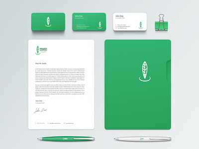 Alfalfa Midiki Branding Identity