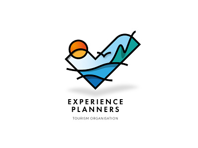 Experience Planners Logo Design branding design illustrator cc logo vector