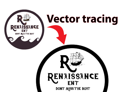 Vector tracing _ Logo