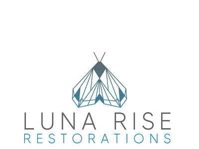 LUNA logo design