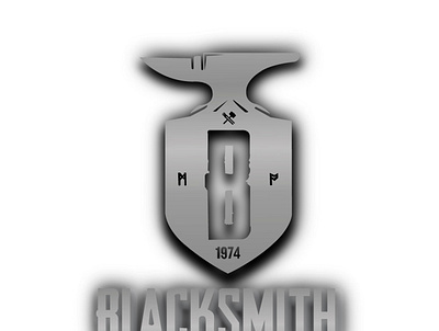 Blacksmith logo adobe illustrator adobe photoshop best logo design designerhumaun graphicsdesign logo logo design logodesign logotrace logotracing resize vectortrace