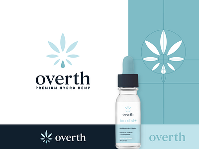 Overth CBD - Logo Design