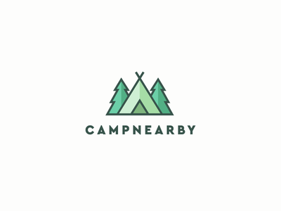 Camping Logo by Ivan Nikolić - Dribbble