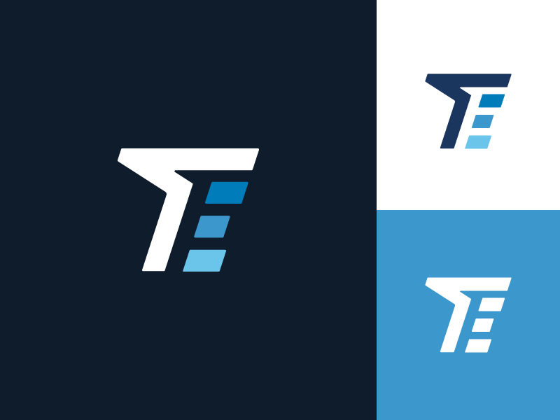 Tech Logo by Ivan Nikolić on Dribbble