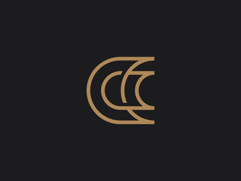 CC Monogram by Ivan Nikolić on Dribbble