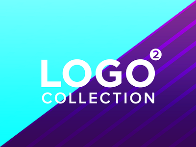 Logo Collection #2 Behance behance brand branding collection design icon identity logo logofolio logotypes presentation showcase