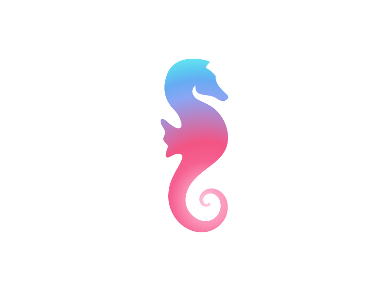 Seahorse Logo.