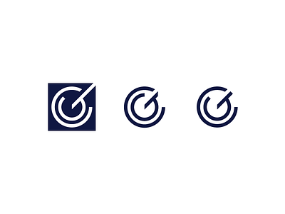 CG Monogram Exploration brand branding icon initials letter logo logo designer mark minimal modern monogram symbol