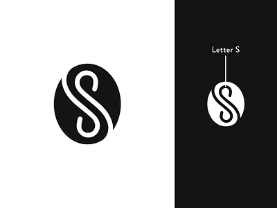 S Mark for Coffee Tumbler #3 branding coffee custom font icon letter logo mark monogram s symbol type