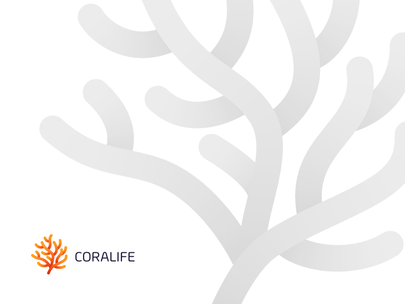 Coralife Logo nature logo biology marine ocean sea see laboratory lab research coral