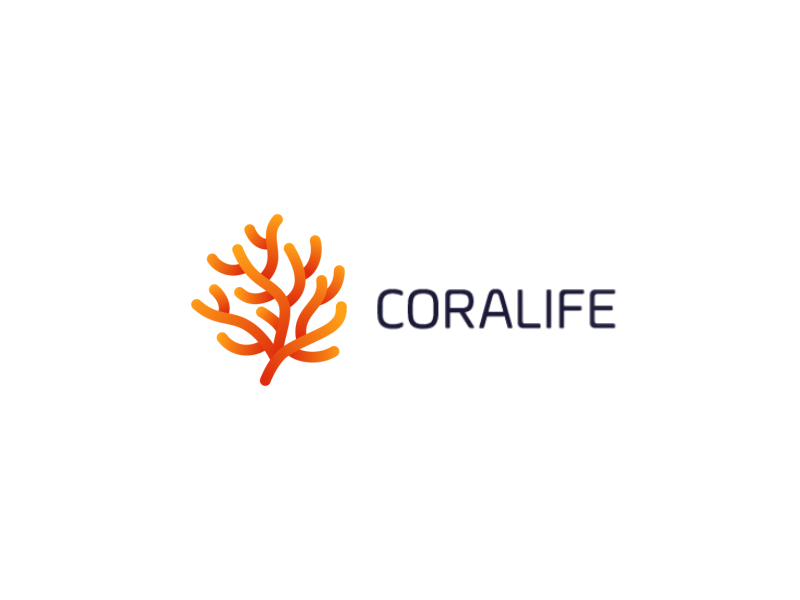 Coralife - Logo Animation 2d after effects animation cosmos gif logo logo animation motion