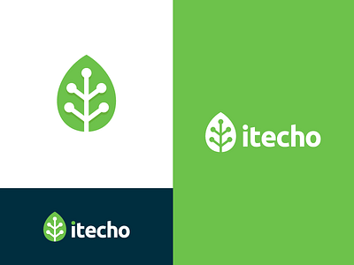 Green tech logo proposal branding brandmark environment friendly green recycling icon logo logotype design mark mark icon symbol nature technology tech startup symbol