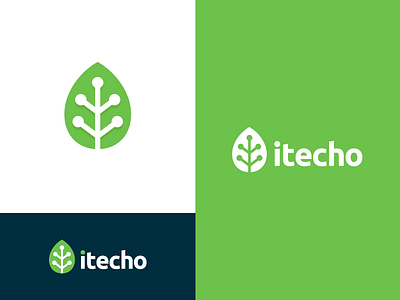 Green tech logo proposal