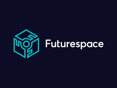 Futurespace Logo Animation animation after effects artificial intelligence brand identity digital currency coin interaction logo animation motion graphics space galaxy travel technology virtual reality universe galaxy light friendly visual identity
