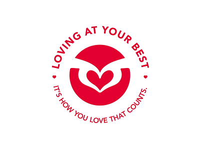 Love Logo Animation after effects animation animated hands animation brand identity design branding strategy emblem design gif logo reveal logotype mark motion design red color smart style guide video visual development