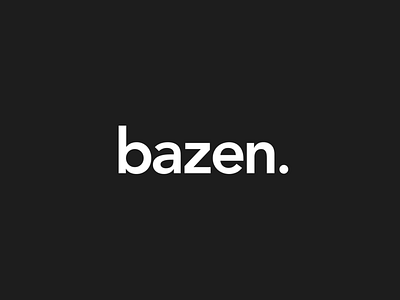 Bazen Logo Animation 2d animation aep after effects animation animated animated gif intro logo animation microanimation microinteraction minimal minimalistic motion design motion graphic outro transition youtube youtube tutorial channel