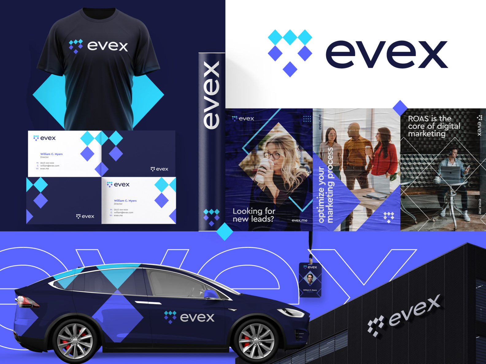 Evex Branding by Ivan Nikolić on Dribbble