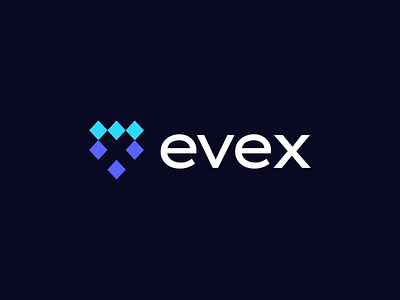 Evex Animation animated animation 2d animations brand guide identity brand guidelines brand strategy branding and identity digital design digital marketing services futuristic ui interaction layout design modern design motion design purple blue tech technical technology ui animation visual identity