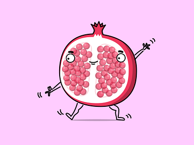 Pomegranate & Dancing