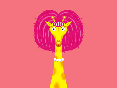 Giraffe Drag Queen