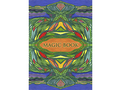 magic book abstract art abstraction book book arts book cover book cover art book covers book design books cover arts design drawing edition fine art illustration magazine ornament patterns prints typogaphy