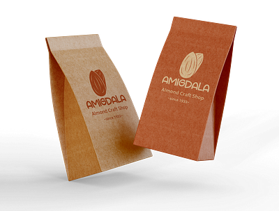 Amigdala branding design graphic design illustration logo packaging