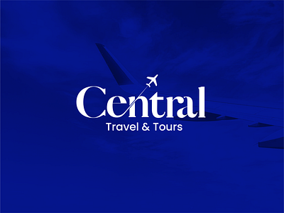 Central Travel & Tours | Logo Design