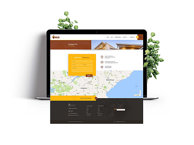 Veleg Contact Page Ui Design bootstrap flat free interaction modern realestate uiux veleg webdesign