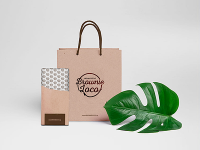 Brownie Loco - Logo Branding