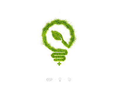 Energy Saving plus (ES+) branding design energysavingplus flat icon illustration logo minimal sketch vector