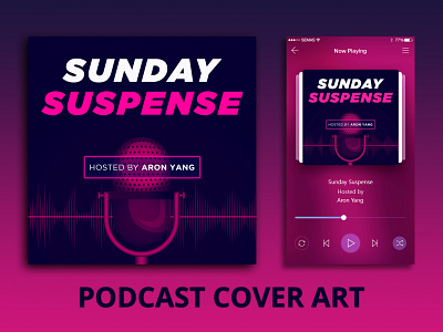 Podcast Cover - Sunday Suspense