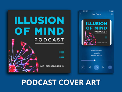 Podcast Cover - Illusion of Mind