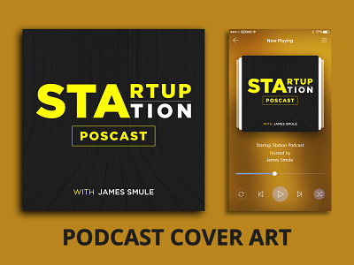 Podcast Cover - Startup Station