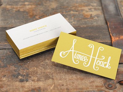 JustUs League: Aimee Houck brand business card illustration lettering mark tequilla vector