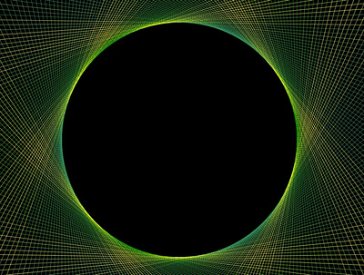 Array with gradient | Inside the eye array circular design gradient grasshopper illustration magnetic parametric parametricdesign