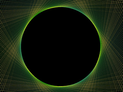 Array with gradient | Inside the eye