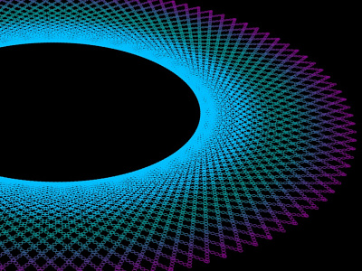 Array with gradient | Inside the eye 2